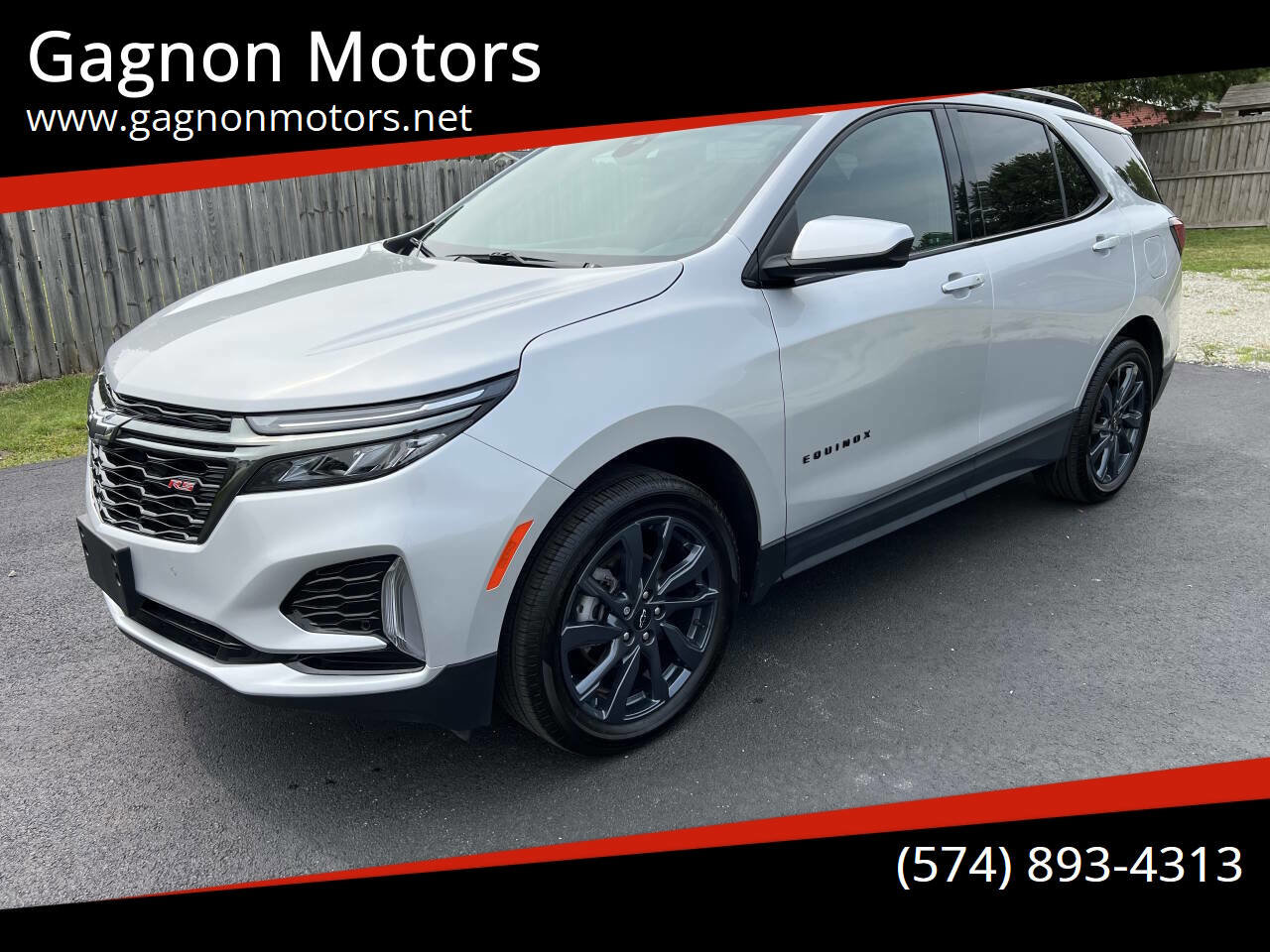 Used 2022 Chevrolet Equinox RS