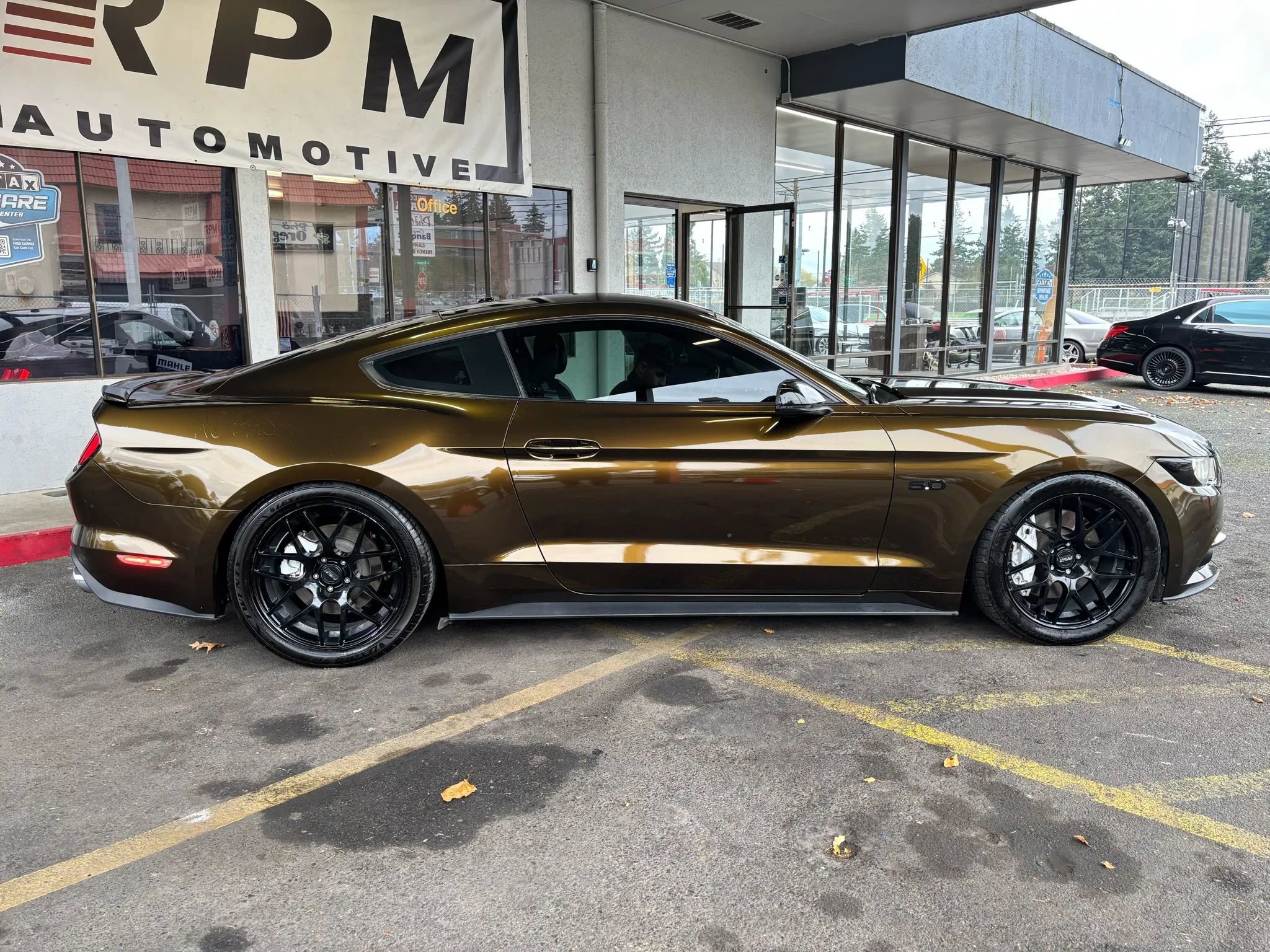 Used 2015 Ford Mustang GT Premium w/ 50 Years Appearance Package image 8
