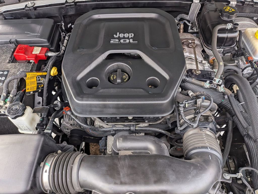 Used 2021 Jeep Wrangler Unlimited Sahara image 22