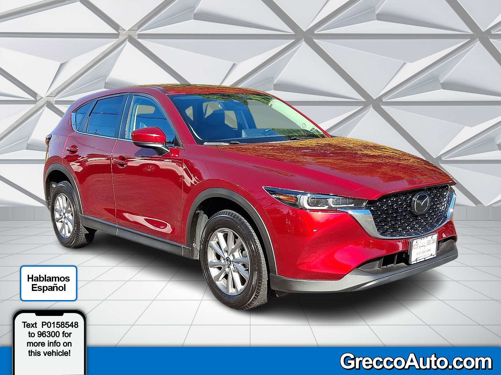 Used 2023 MAZDA CX-5 AWD 2.5 S w/ Preferred Package