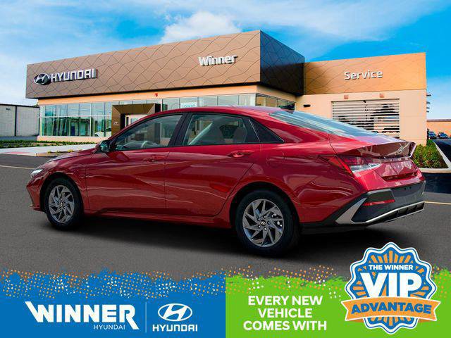 New 2025 Hyundai Elantra Blue image 5