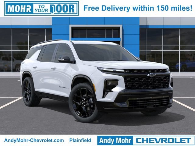 New 2026 Chevrolet Traverse RS w/ LPO, Floor Liner Package AWD/4WD image 10