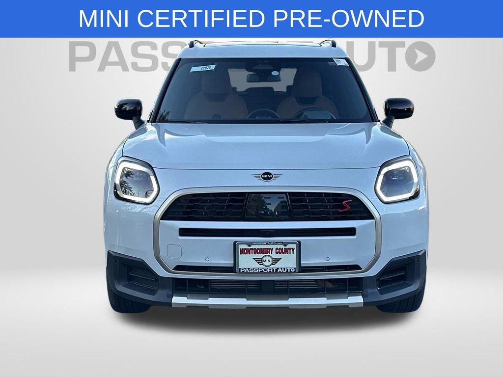 Certified 2025 MINI Cooper Countryman S AWD/4WD image 8