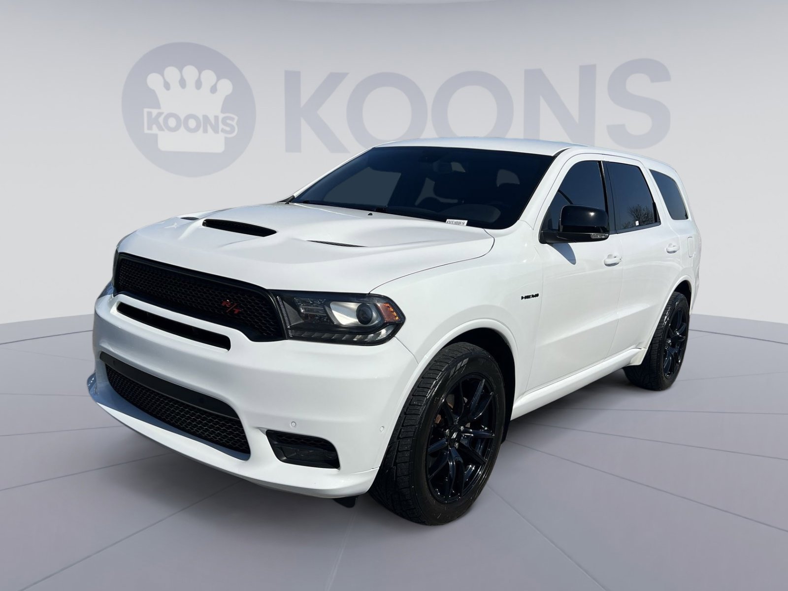 Used 2020 Dodge Durango R/T w/ Blacktop Package image 1