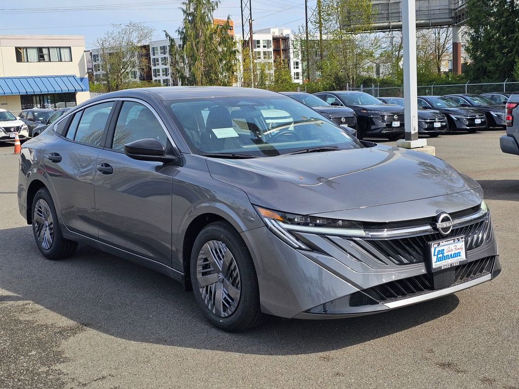 New 2026 Nissan Sentra S w/ Floor Mat Package image 3