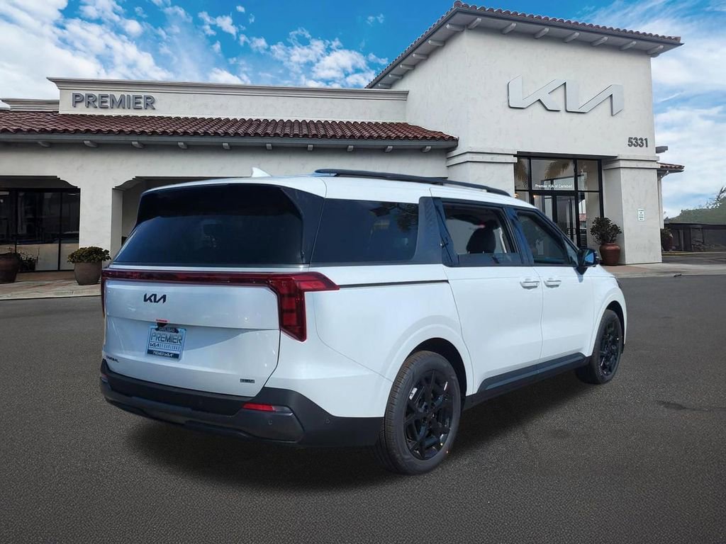 New 2026 Kia Carnival SX FWD image 8