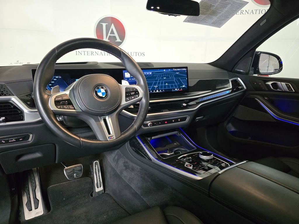 Certified 2024 BMW X7 M60i w/ Executive Package image 29