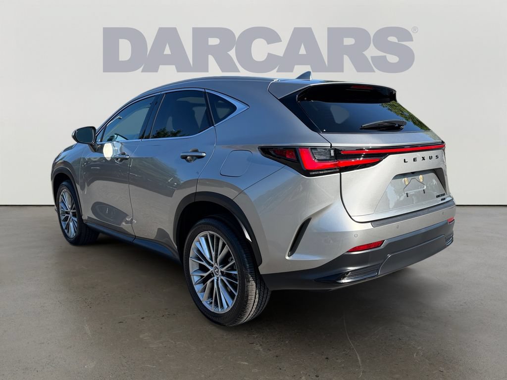Certified 2025 Lexus NX 350 AWD w/ Premium Package image 4