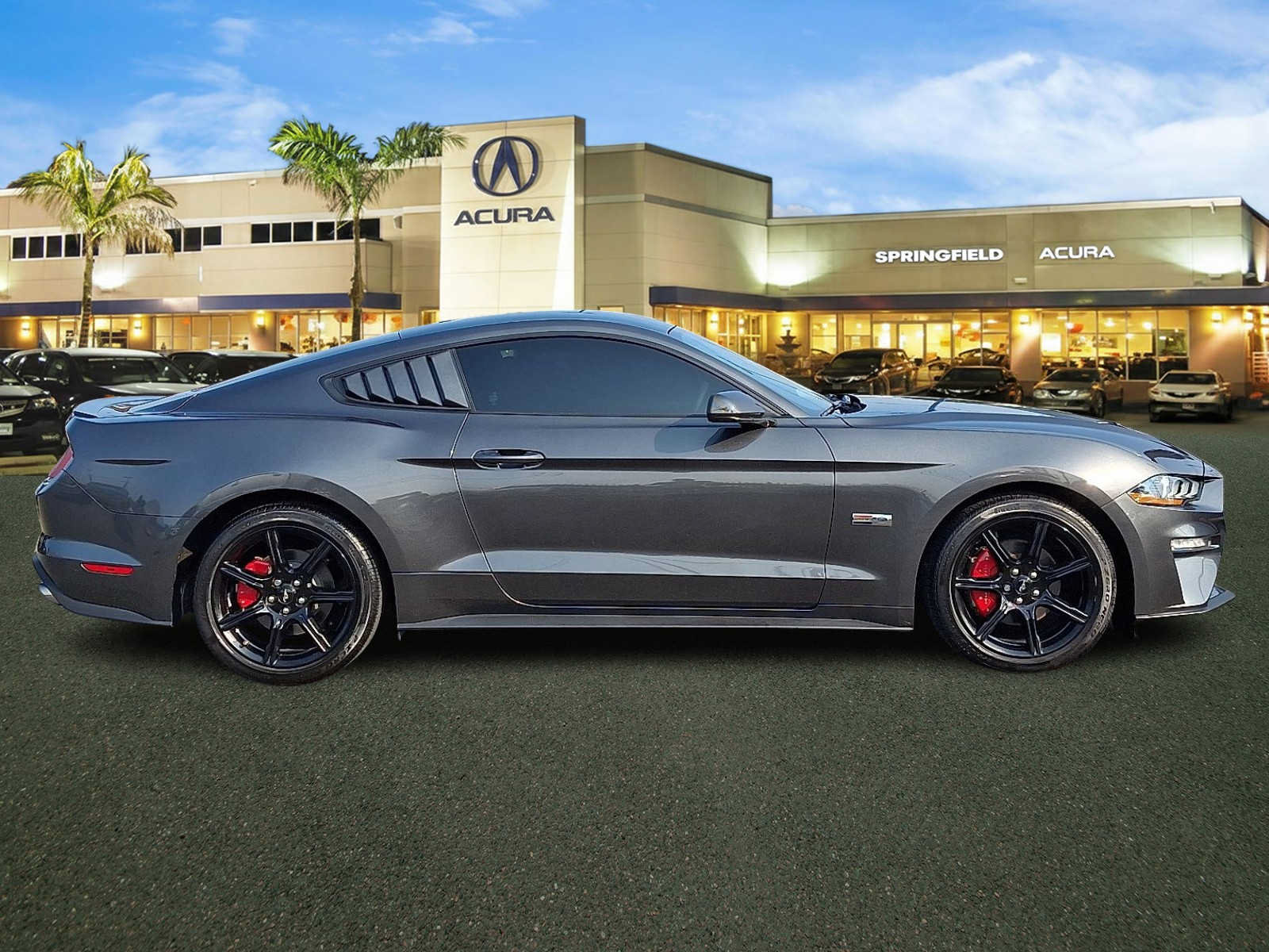 Used 2020 Ford Mustang Coupe w/ Equipment Group 101A RWD image 7