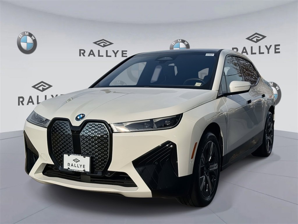 Certified 2025 BMW iX xDrive50 w/ Sport Package image 3