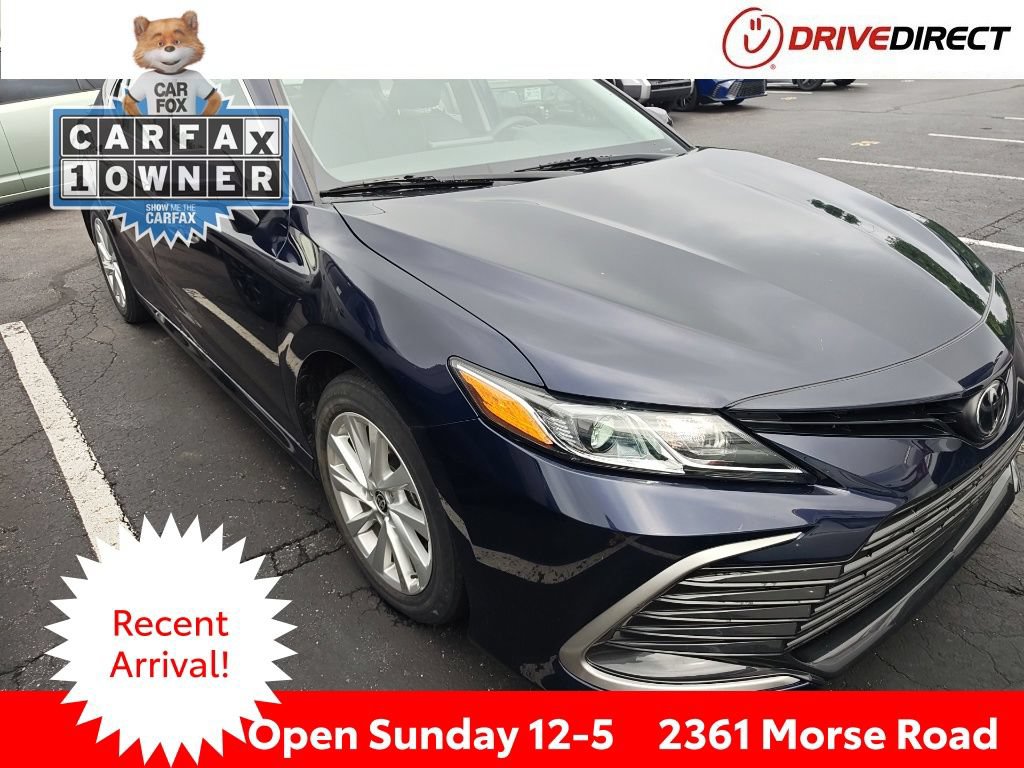Used 2021 Toyota Camry LE w/ Convenience Package