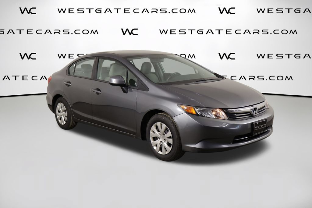 Used 2012 Honda Civic LX image 37