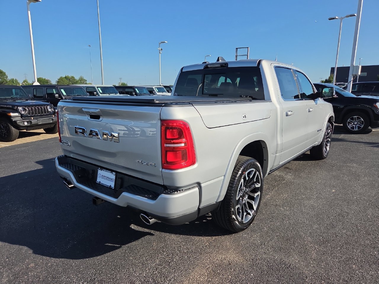 New 2027 RAM 1500 Limited AWD/4WD image 35