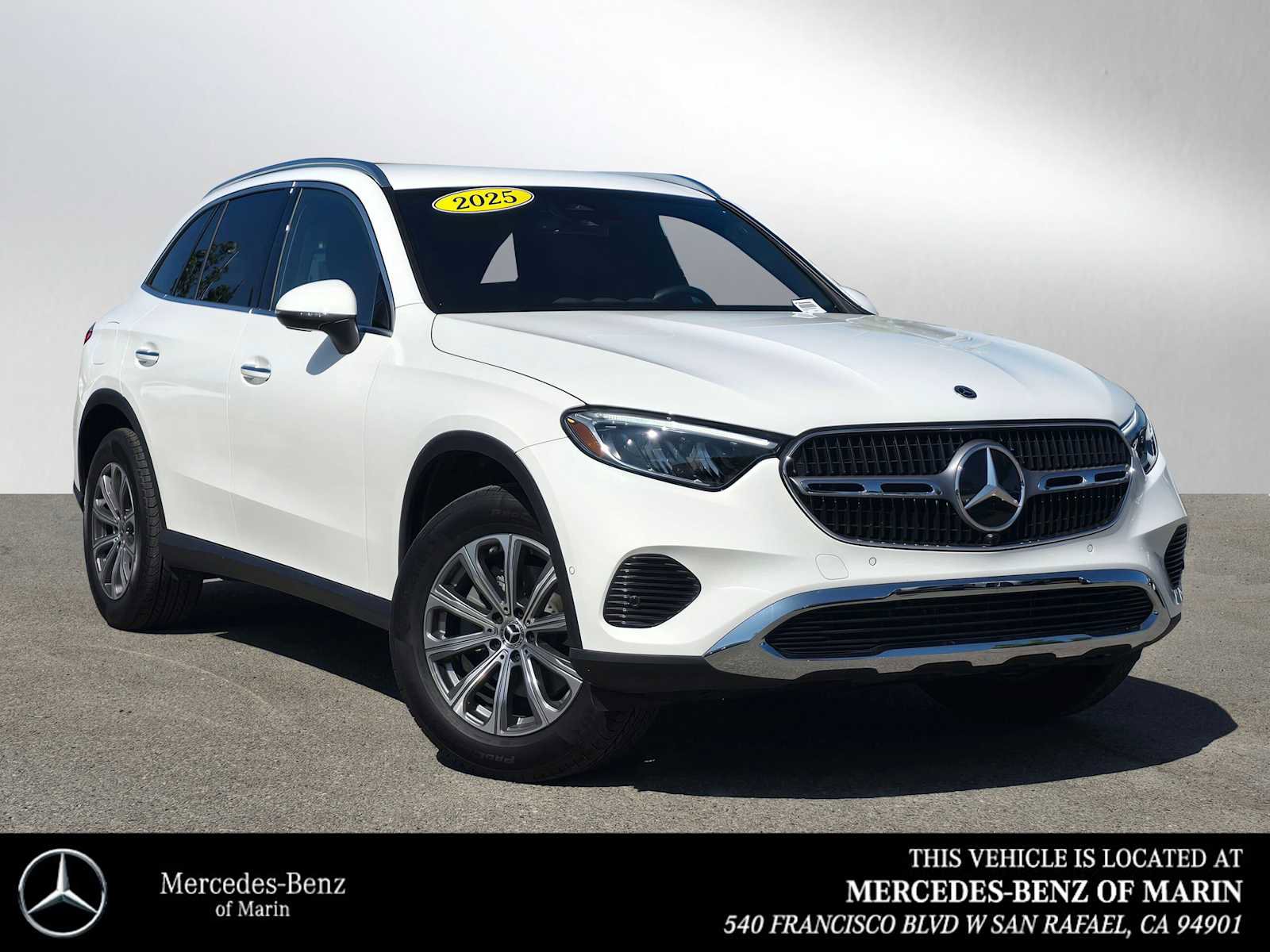 Used 2025 Mercedes-Benz GLC 300