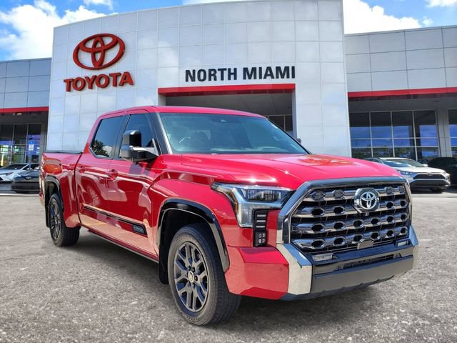Used 2024 Toyota Tundra Platinum