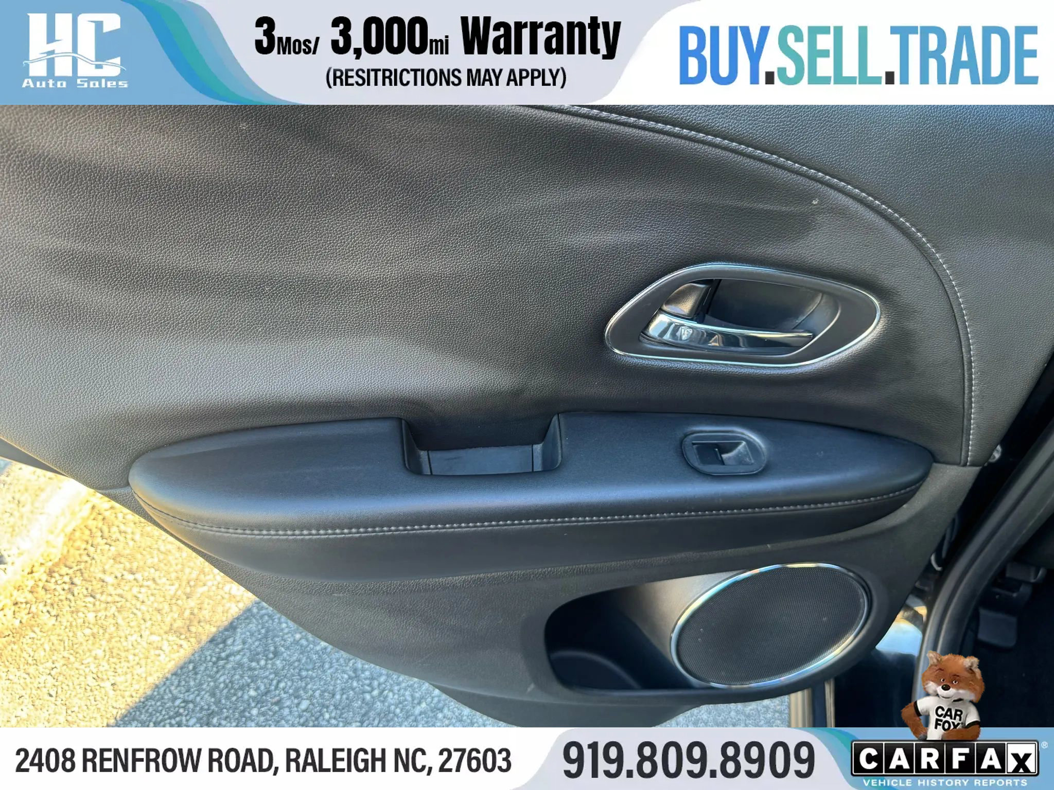 Used 2016 Honda HR-V EX-L image 17