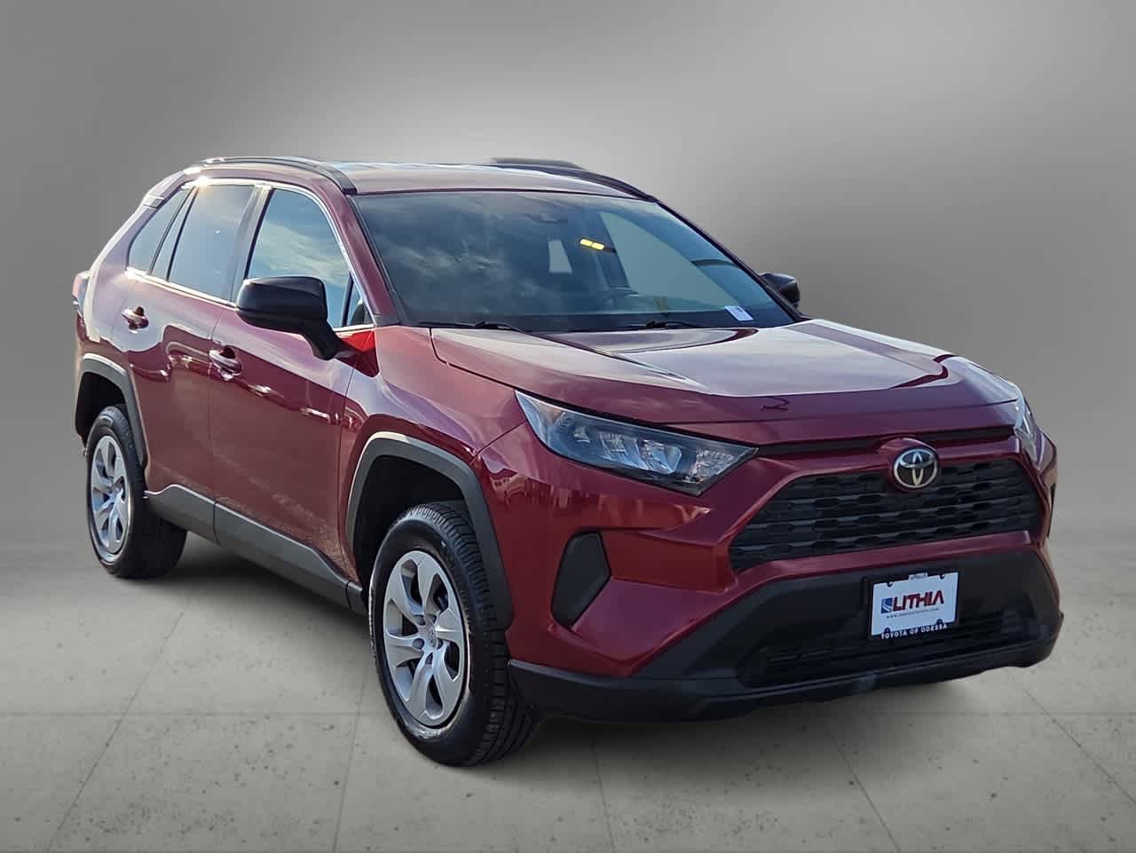 Certified 2021 Toyota RAV4 LE FWD video 3