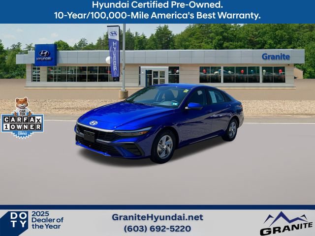 Certified 2024 Hyundai Elantra SE