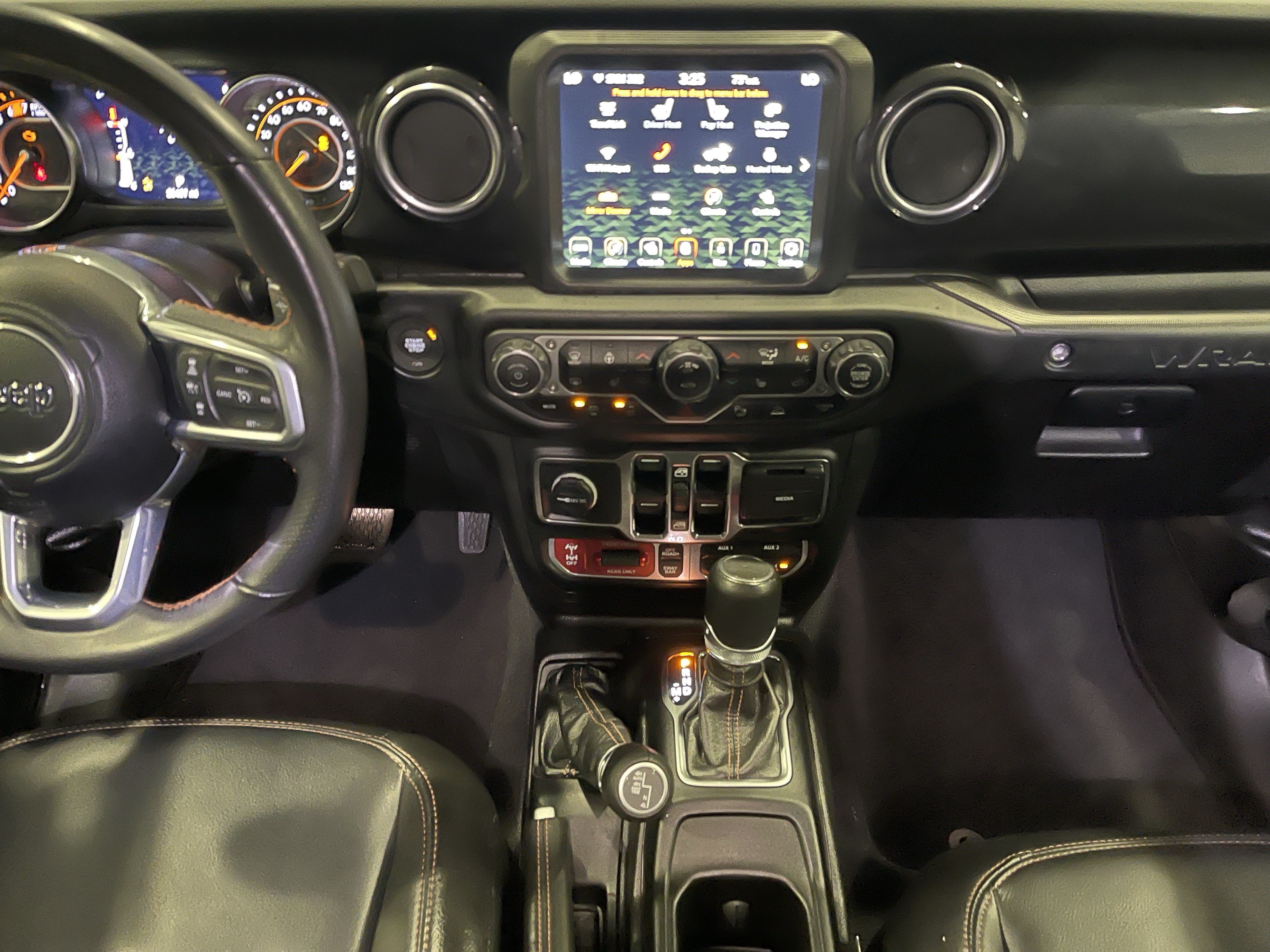 Used 2023 Jeep Wrangler Unlimited Rubicon 392 AWD/4WD image 17