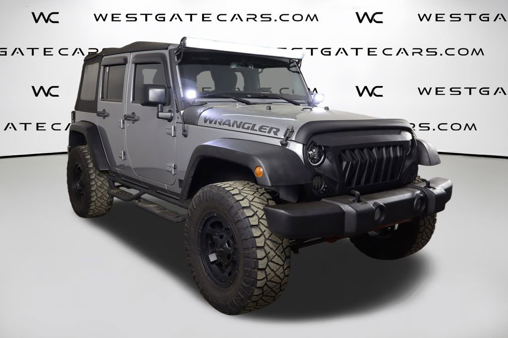 Used 2017 Jeep Wrangler Unlimited Sport w/ Quick Order Package 24S image 35