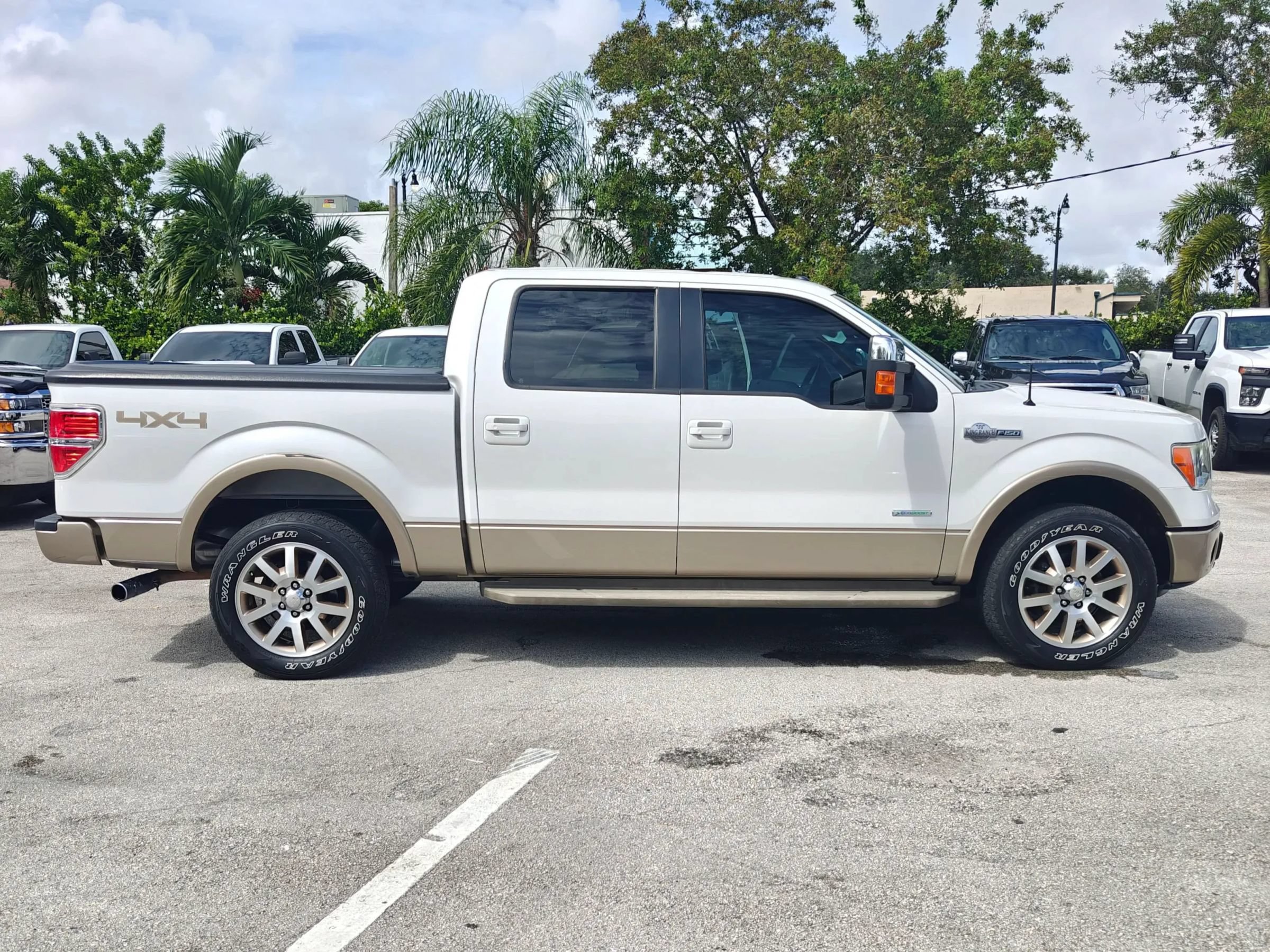 Used 2014 Ford F150 King Ranch AWD/4WD image 9