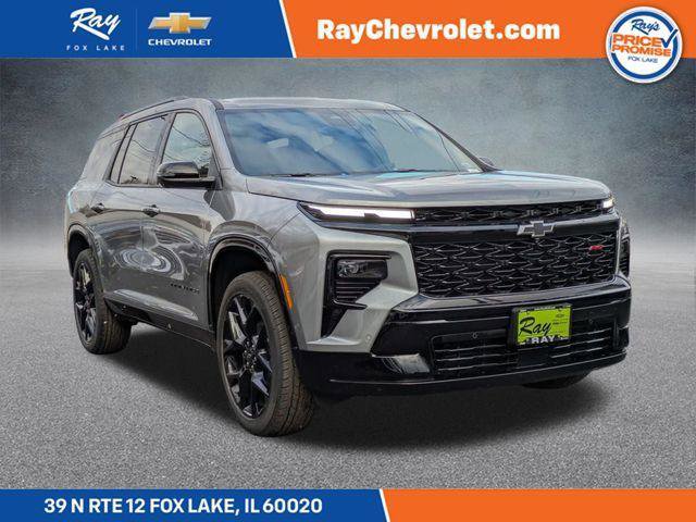 New 2026 Chevrolet Traverse RS w/ LPO, Floor Liner Package FWD image 1
