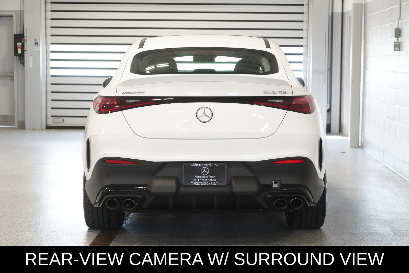 Certified 2026 Mercedes-Benz GLC 43 AMG 4MATIC Coupe image 5