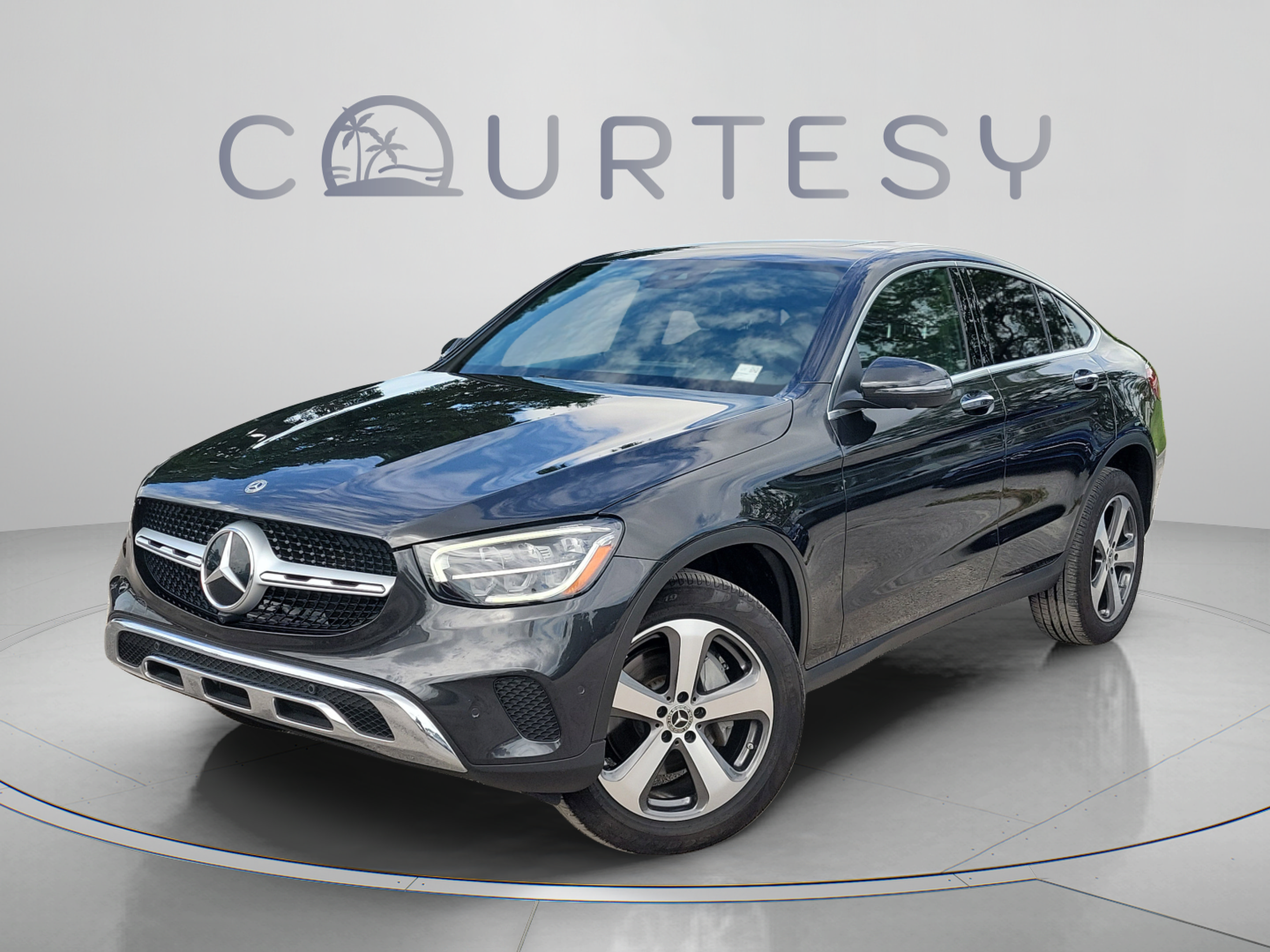 Certified 2023 Mercedes-Benz GLC 300 4MATIC Coupe