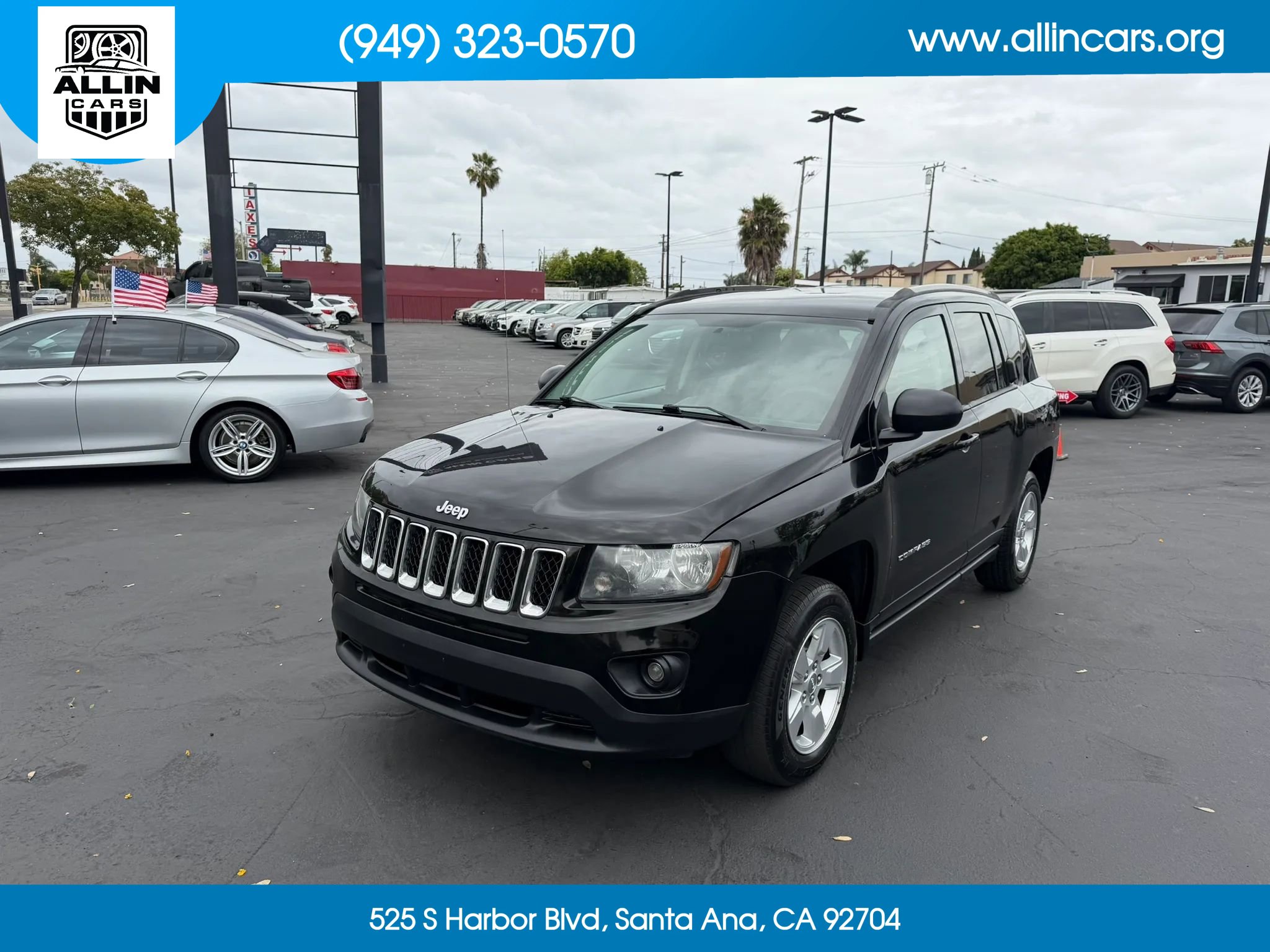 Used 2015 Jeep Compass Sport w/ Power Value Group FWD image 1