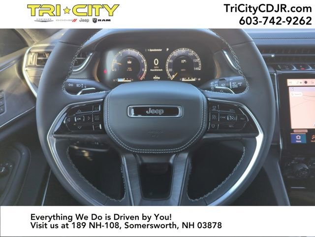 New 2025 Jeep Grand Cherokee Overland image 14