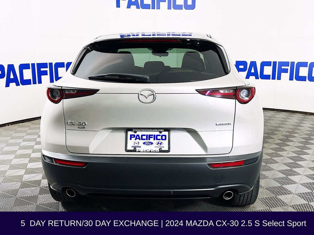 Used 2024 MAZDA CX-30 AWD 2.5 S w/ Select Sport Pkg image 7