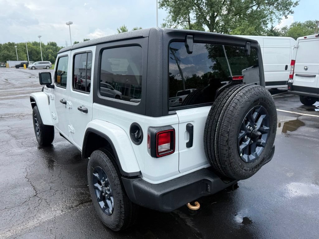 New 2026 Jeep Wrangler Unlimited Sport AWD/4WD image 6