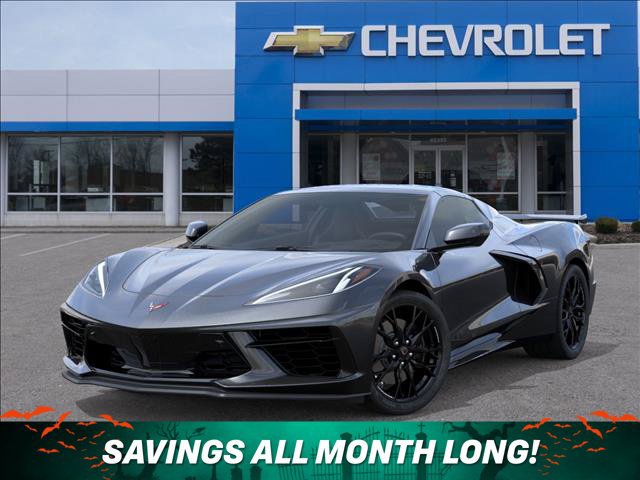 New 2027 Chevrolet Corvette Stingray Convertible w/ Z51 Performance Package RWD image 6