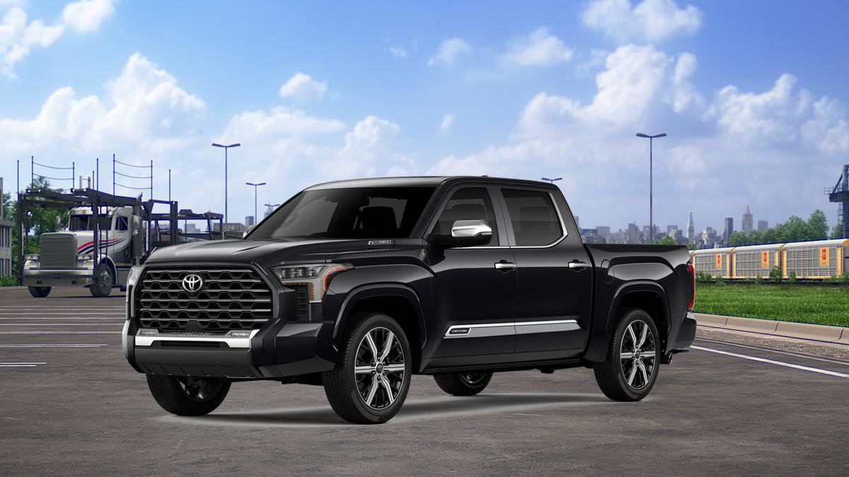 New 2026 Toyota Tundra Capstone image 1