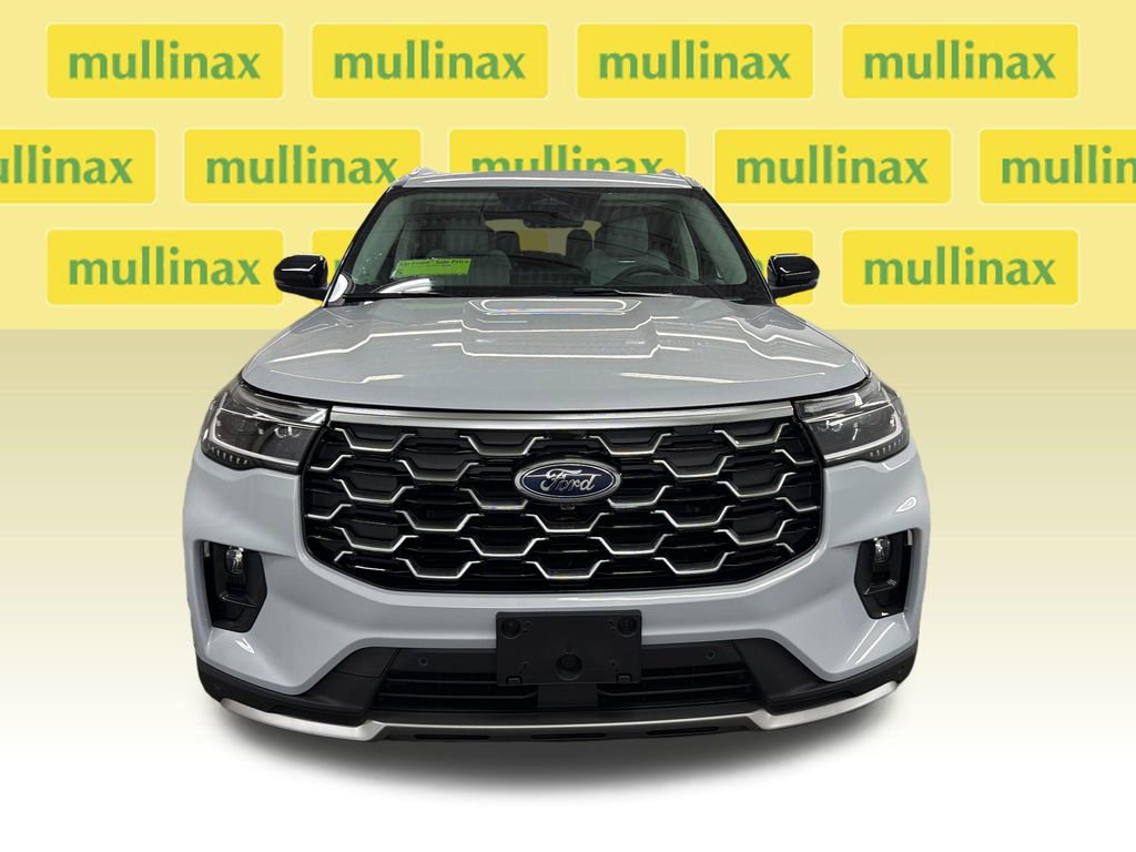 New 2026 Ford Explorer Platinum w/ LUX Leather Package AWD/4WD image 15
