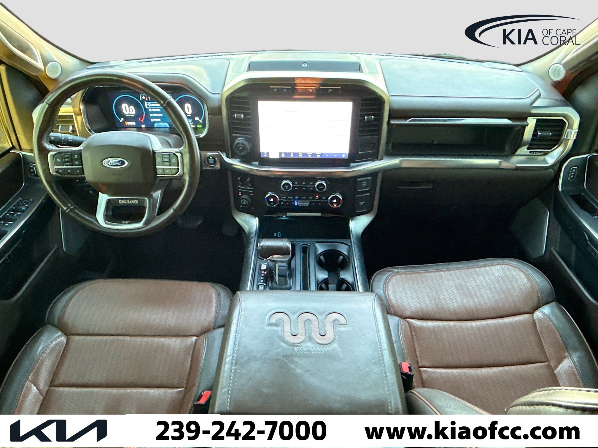 Used 2021 Ford F150 King Ranch w/ Equipment Group 601A High AWD/4WD image 14