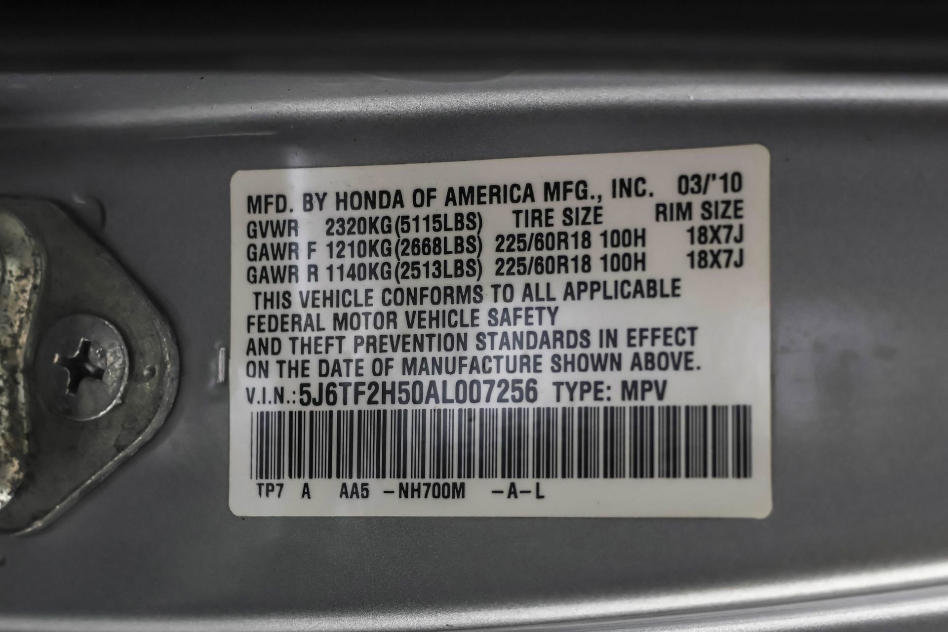 Used 2010 Honda Crosstour EX-L image 47