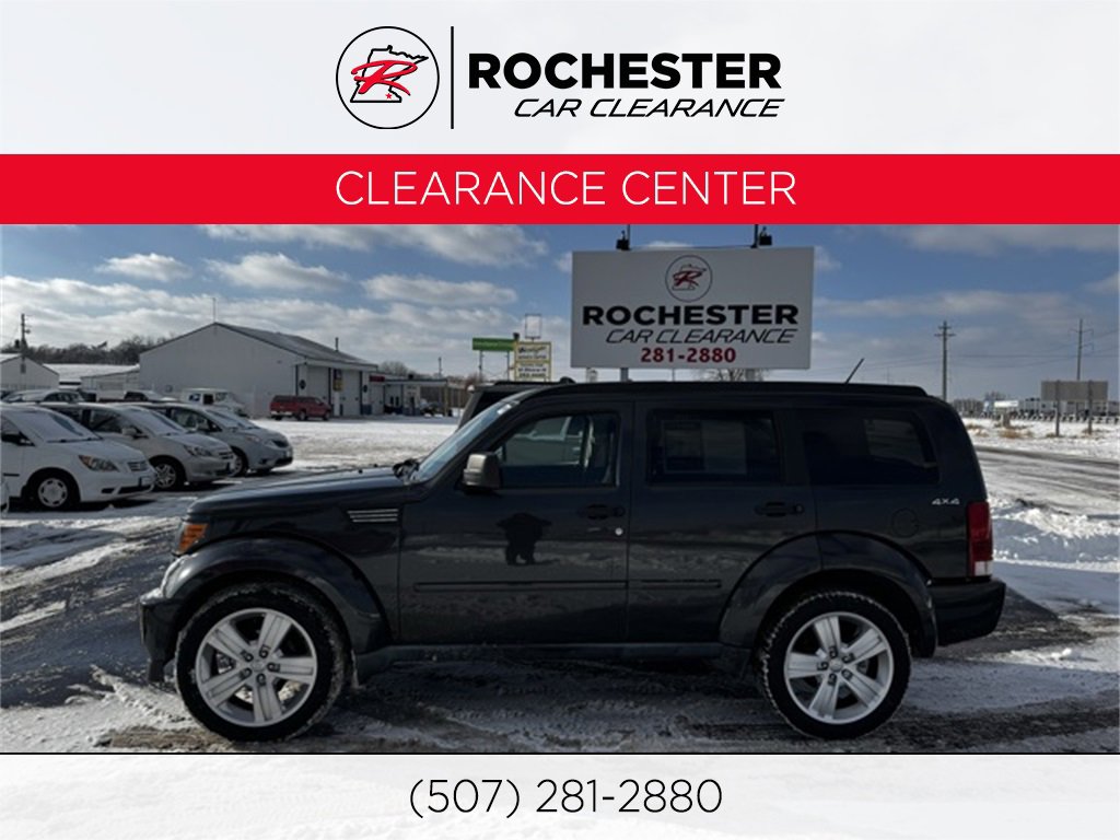 Used 2011 Dodge Nitro Heat