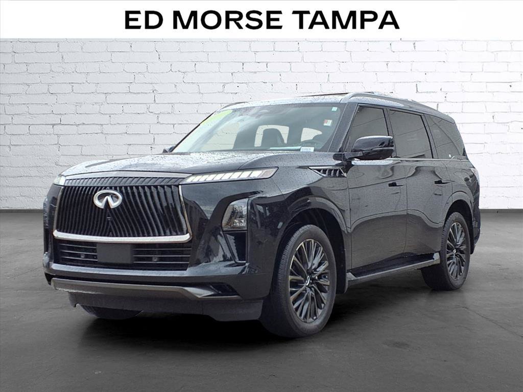 Used 2025 INFINITI QX80 Autograph w/ Autograph Exterior Package