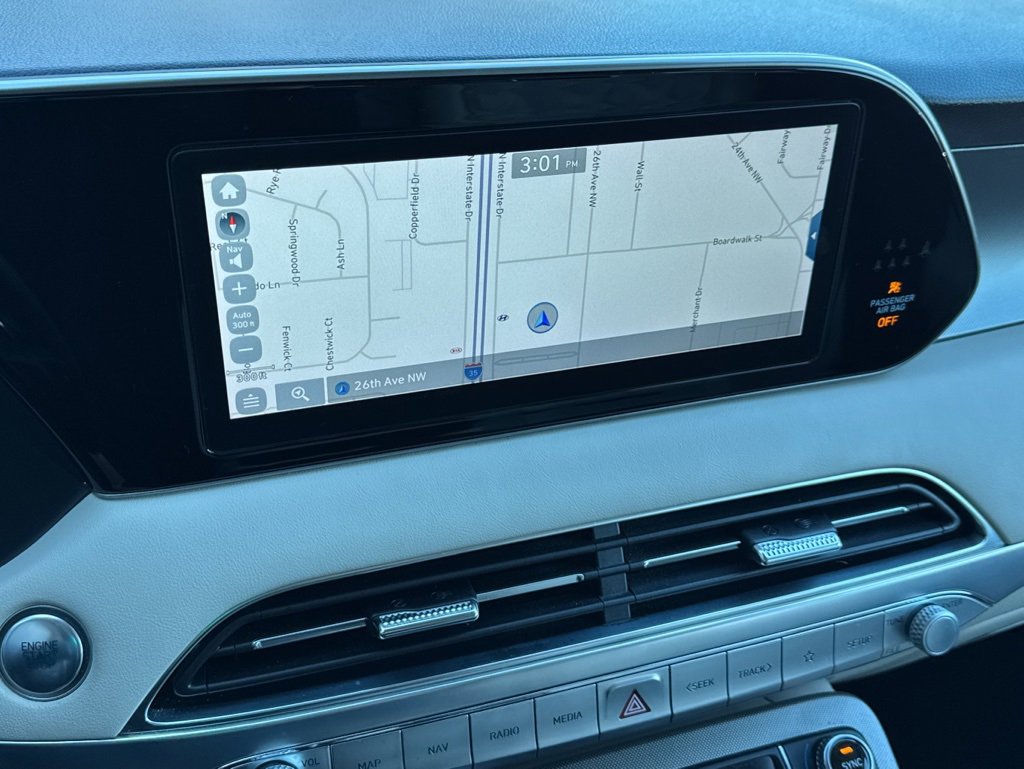 Used 2021 Hyundai Palisade Calligraphy image 8