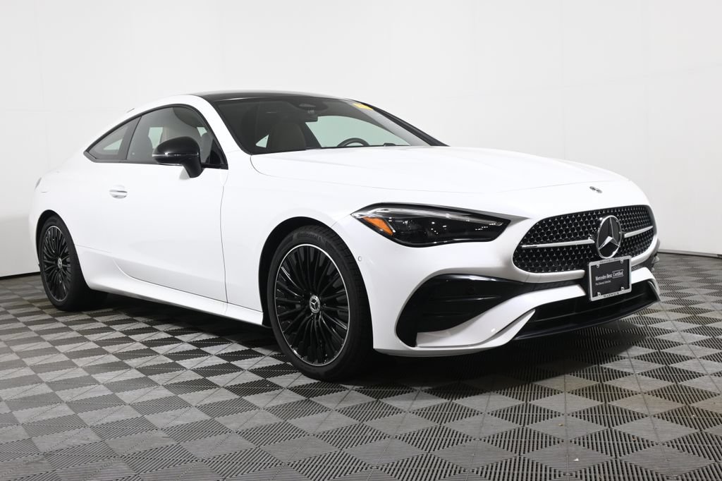 Certified 2026 Mercedes-Benz CLE 300 4MATIC Coupe image 9
