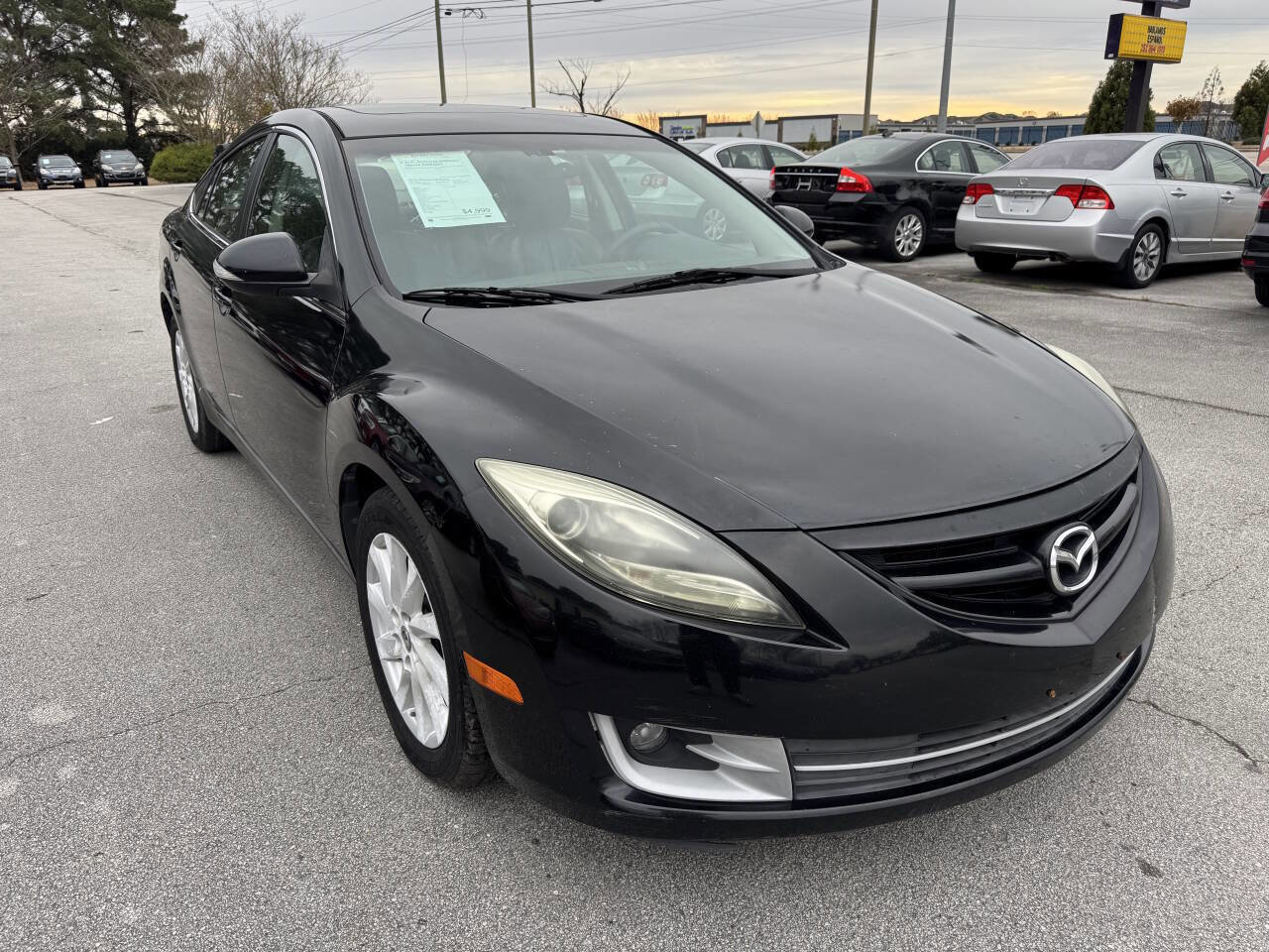 Used 2012 MAZDA MAZDA6 i Grand Touring w/ Technology Pkg image 4