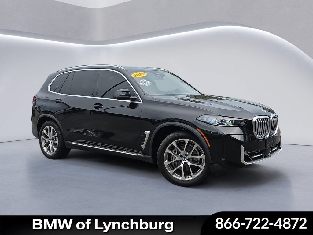 Used 2024 BMW X5 xDrive40i w/ Premium Package