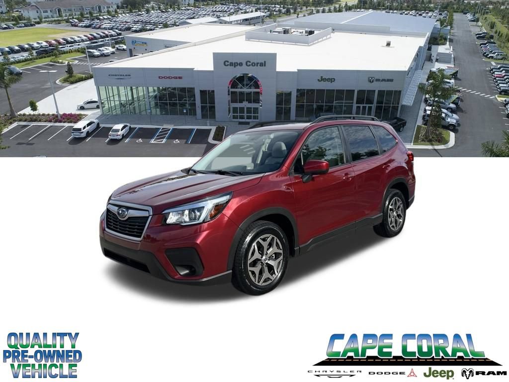 Used 2020 Subaru Forester Premium