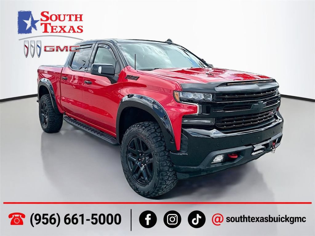 Used 2022 Chevrolet Silverado 1500 LT Trail Boss w/ LT Trail Boss Premium Package