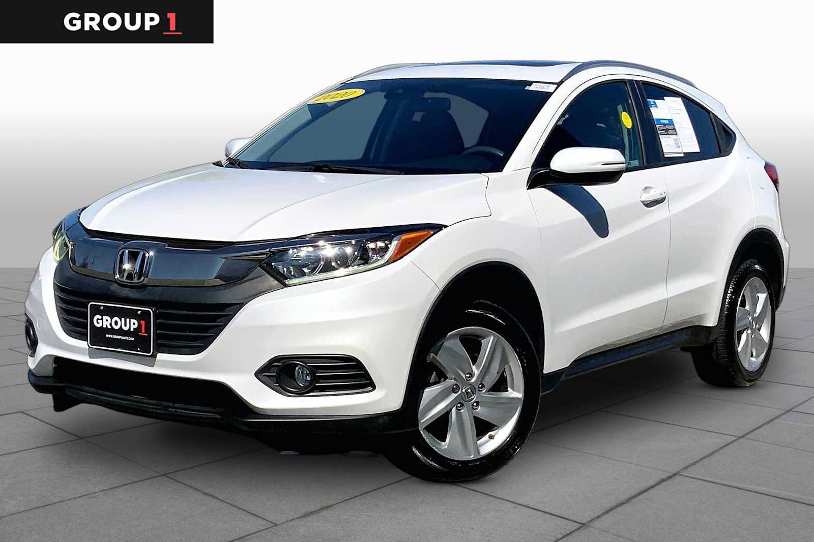 Used 2020 Honda HR-V EX video 1