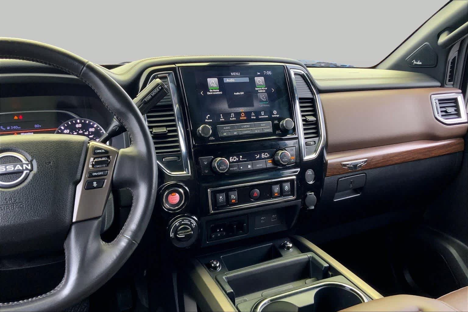 Used 2023 Nissan Titan Platinum Reserve w/ Moonroof Package AWD/4WD image 7