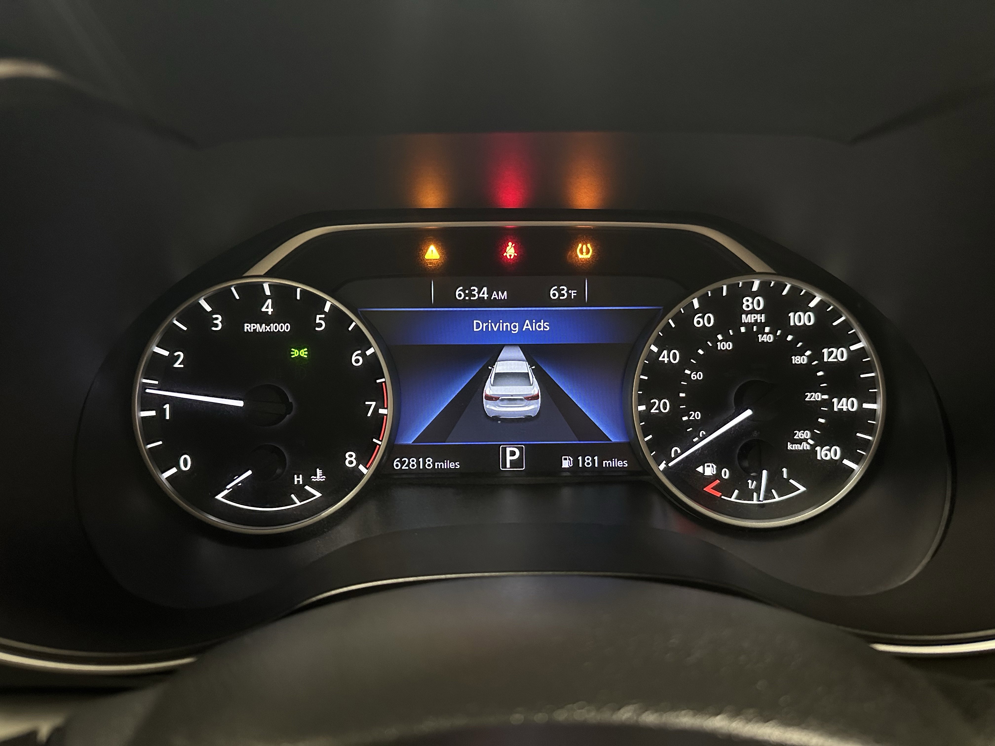 Used 2019 Nissan Maxima 3.5 S w/ Floor Mat Group image 10