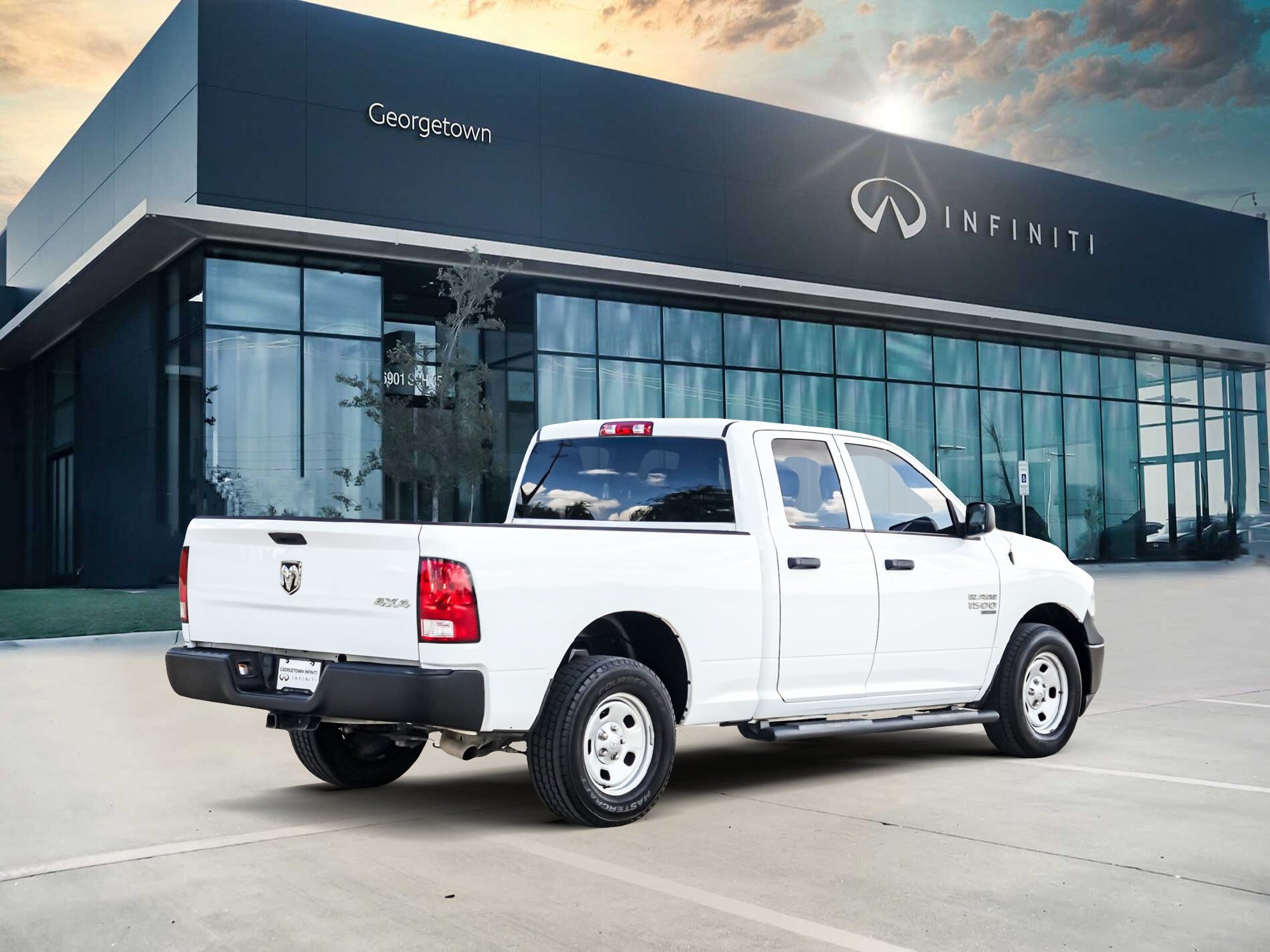 Used 2022 RAM 1500 Tradesman AWD/4WD image 4