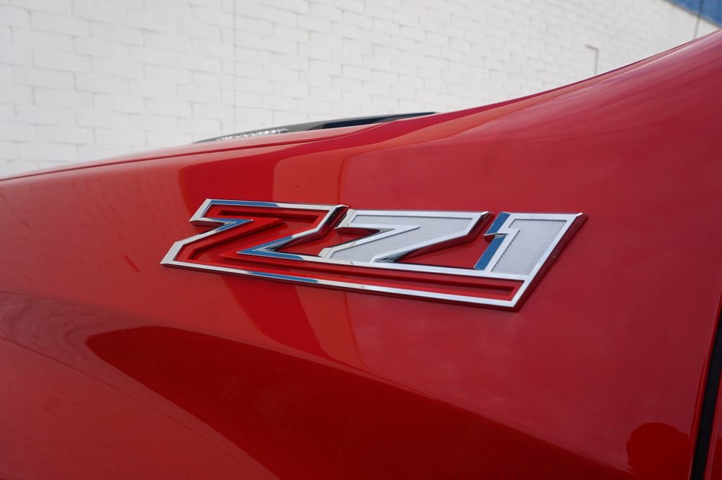 New 2026 Chevrolet Silverado 1500 Custom Trail Boss image 29